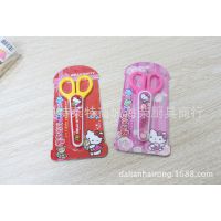 批發(fā)韓國(guó)KT貓兒童安全剪子 1287