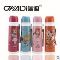 匡迪保溫杯新款516樂(lè)趣高真空子彈頭內(nèi)304不銹鋼水壺兒童保溫壺