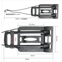 轻便折叠行李车创意时尚休闲便携式行李车 超市购物车旅游