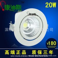 Ӧ20W COB컨Ʒװ LEDǵ ±360תɵ