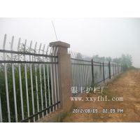 山西工厂喷涂钢管围墙 锌合金穿插组装铁艺围栏 河南新乡护栏403