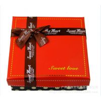 厂家设计 巧克力礼品盒 包装盒 糖果盒 礼品盒 新款促销