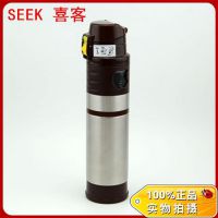 厂家批发上下双层创意泡茶水杯不锈钢保温杯真空杯保温杯B1-800ml