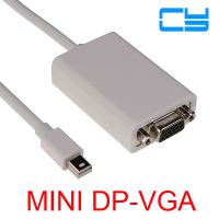 CY 转接线 Mini DisplayPort DP Macbook转VGA主动式支持三屏