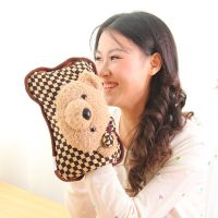 米光~简单熊热水袋 N8038 卡通easy bear充电暖手袋 防爆电暖袋