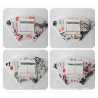 廠家直銷 防水 防污 防油 免洗扇形開(kāi)關(guān)貼 防水貼梅蘭菊竹開(kāi)關(guān)套