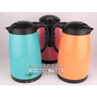 礼品 半球保温电热水壶 不锈钢2.0L快速电水壶 防烫电水壶