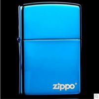 美国原装正品zippo 防风打火机批发 正版150ZL蓝冰芝宝