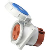 供應(yīng) 暗裝工業(yè)插座 SP-3575電源插座 3P 12***大電流防水插座