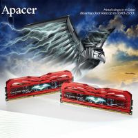 Apacer/宇瞻 雷鸟8G内存条 DDR3 8G 2133 超频条 4g单根*2套装
