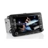 Ӧ7\'\'vw passat car dvd gps bluetooth wheel control