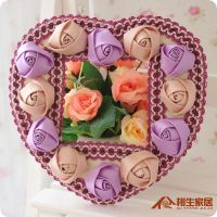 手工布藝 浪漫蕾絲 澤青立體玫瑰 開(kāi)關(guān)貼 布藝開(kāi)關(guān)套 開(kāi)關(guān)罩