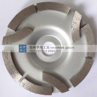台湾市场混凝土专用三页烧结磨轮 高品质耐磨型碗磨