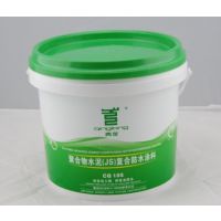 桂林防水涂料青龙品牌厂家低价批发JS复合防水涂料卫生间涂料