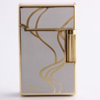 原裝正品德瑞啷朗聲金屬氣體砂輪打火機(jī)廣告氣體打火機(jī)批發(fā)1255