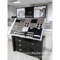 CZG-009 化妆品彩妆展柜 彩妆高柜背柜 木烤漆展柜 化妆品高柜