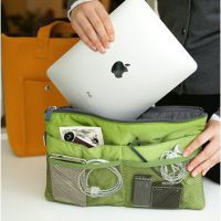 廠家直銷 韓版時(shí)尚多功能收納袋 包中包 ipad平板包