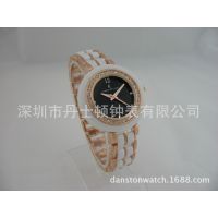 供应丹士顿钟表厂加工定制女士礼品手表、***品牌手表、商务手表定制