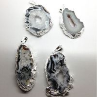 天然玛瑙水晶洞原石吊坠 聚宝盆水晶.白水晶***纳福 HH11