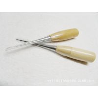 美家缝艺精致DIY手工锥针 出口日本穿孔/打孔木柄锥子/木把千枚通