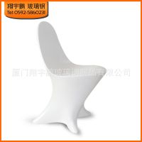 供应全新设计 潮男专用坐椅 艺术造型玻璃钢椅子