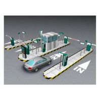 供应东莞安天下智能停车场设备 直杆道闸系统 票箱收费系统