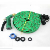 10米尼龍布洗車水槍套裝 高壓全銅家用水槍 清洗水管 洗車用品