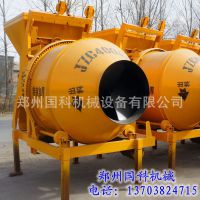 厂家新品直销滚筒式液压搅拌机 小型混凝土搅拌机 自动上料卸料