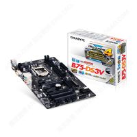技嘉B75-DS3V大板  双pci 双显槽 交火 usb3.0 全新正品