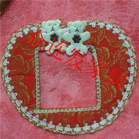 布藝開關(guān)貼 插座貼 開關(guān)套 開關(guān)保護套 小熊碎花款 花色隨機