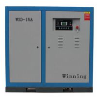 供应厂家直供“卫宁牌”1.6立方/分钟静音螺杆空压机