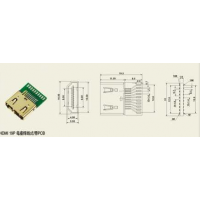 HDMI 19Pĸʽ/PCB