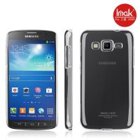 正品IMAK羽翼水晶殼 三星GALAXY S4 Active mini超薄透保護(hù)殼