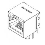 JM36115-L3FF-4F ӦFOXCONNʿֱ RJ45