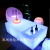 供应厂家供应 滚塑发光家具 LED发光冰桶桌