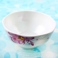 0904花碗 仿瓷密胺面碗 塑料碗批发 快餐碗