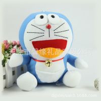 厂家供应热门毛绒玩具挂件 多啦A梦公仔挂件叮当猫挂件定做