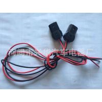 【沧州厂家专业加工】汽车线束,电子电器连接 6.35连接器线束