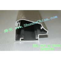 【厂家***60mm超薄灯箱专用铝型材】开启式规格可定做