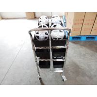 供应防静电SMT料盘盒 料盘存放那架 电阻电容料盘存放架 PCB周转车 防静电托盘