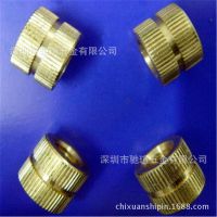 東莞銅鏍母生產(chǎn)廠家 環(huán)保國標銅件 扣緊圓鏍母 注塑機殼嵌件定制