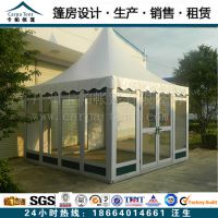 供应厂家***直销防爆玻璃墙帐篷  中空玻璃墙帐篷批发  坚固实用