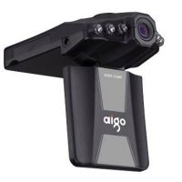 Aigo/爱国者 AHD-C600行车记录仪车载摄像头监控红外夜视碰瓷高清