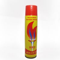 打火機(jī)配件 打火機(jī)氣體 丁烷氣 155ML 小黃氣批發(fā)