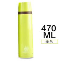 新款 乐扣乐扣保温杯子弹头不锈钢真空水杯按键茶杯LHC152