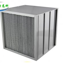 成都重庆超细玻纤高效过滤网 成都重庆百级H13H14高效过滤器 成都重庆高效空气过滤器厂家