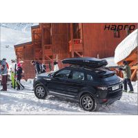 新款 hapro哈勃Zenith8.6车顶行李箱 储物盒 旅行架 荷兰进口