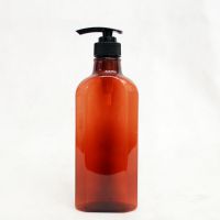 厂家热销PET塑料瓶 透明瓶 600ML洗发水瓶