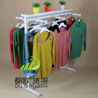 服装店货架 服装展示架 服装店衣架展示架 衣服架子 正挂展示架