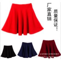 加大码 一件代发 自产自销 裙子 短裙 太阳裙百褶裙 半身裙